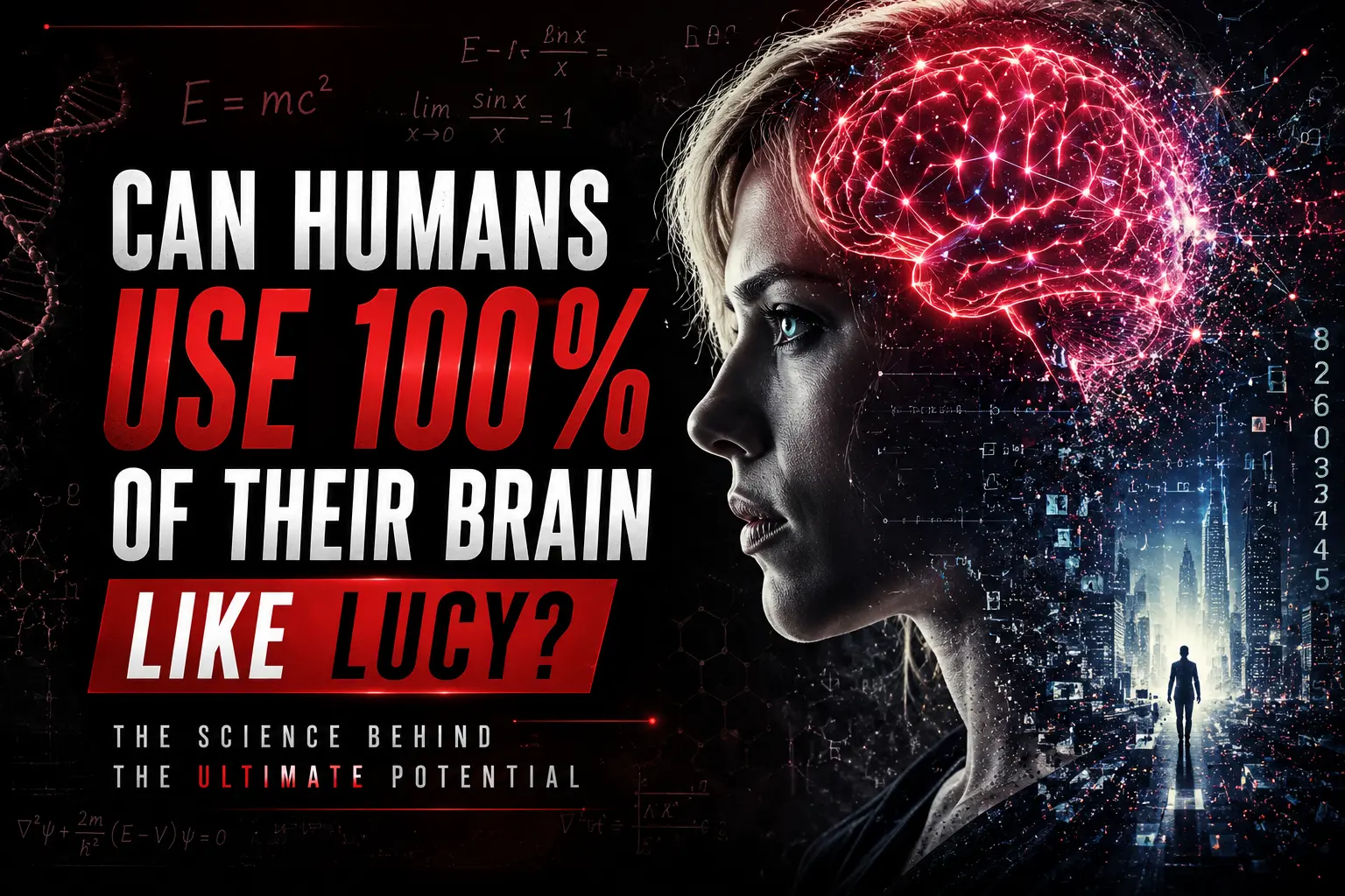 Lucy movie explained