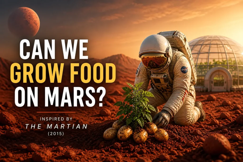 Can Humans Grow Potatoes on Mars