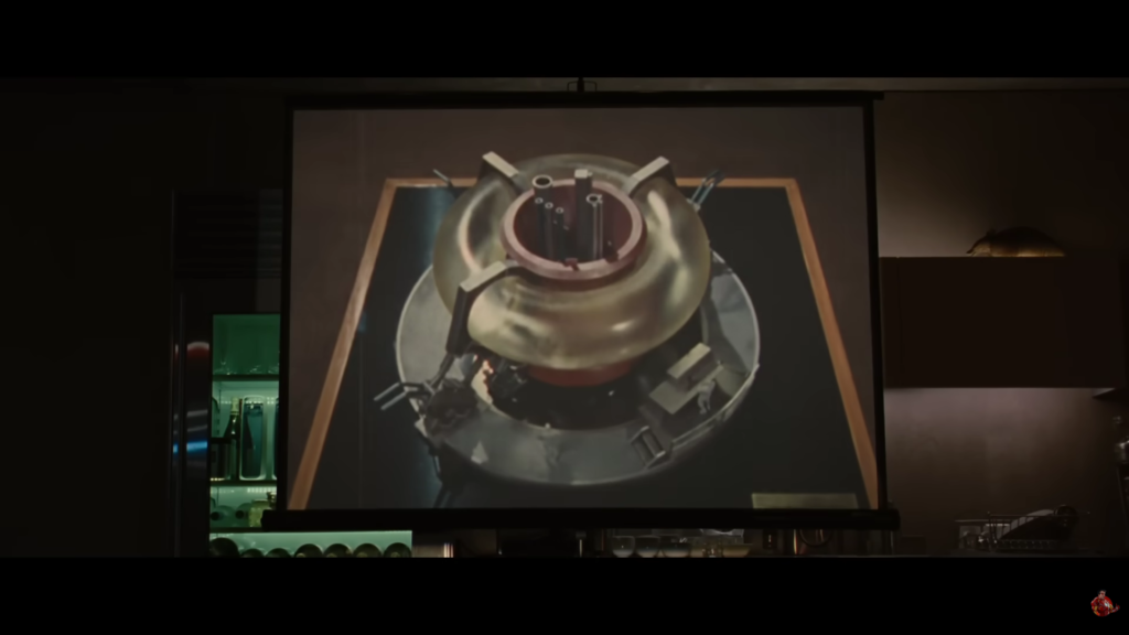 Howard stark arc reactor