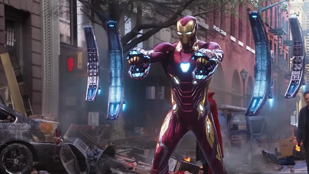 Iron man mark 50