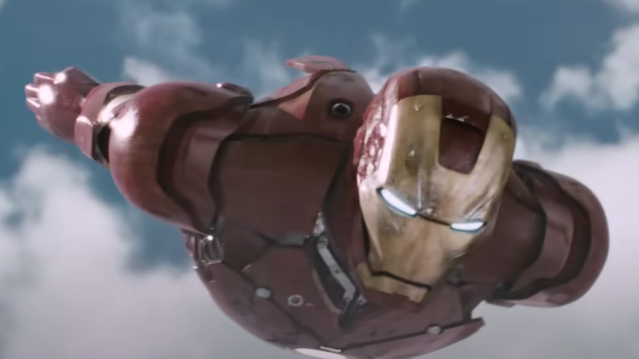 iron man suit