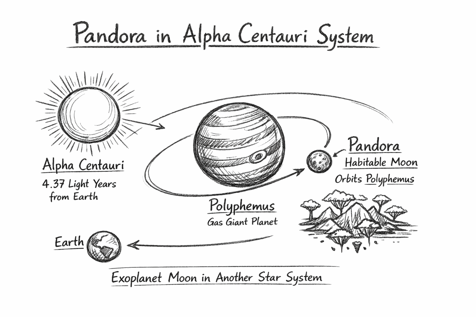 Is Avatar’s Planet Pandora Scientifically Possible? Explaned