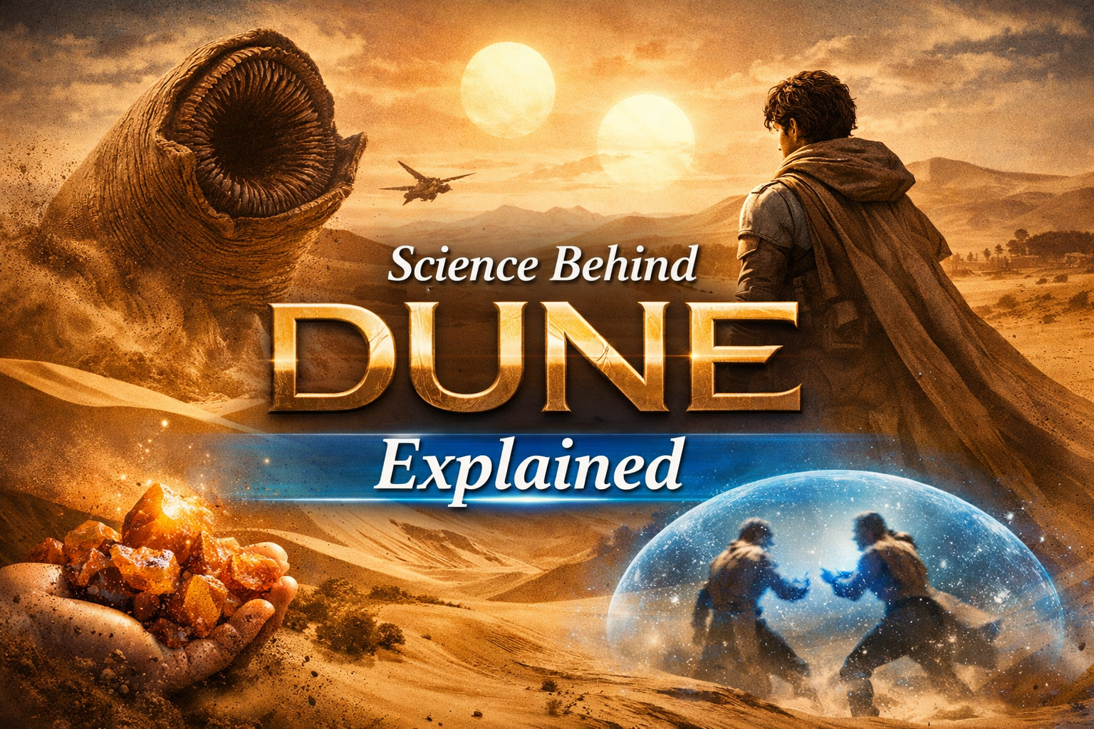 🌌 The Science Behind Dune: Dune movie explained.
