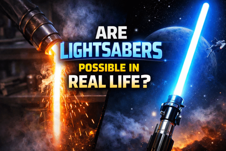 real life lightstaber