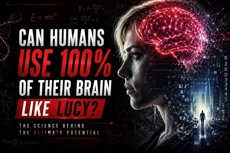 Lucy movie explained
