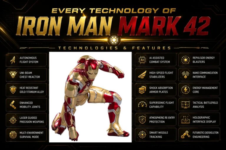 Iron man Mark 42