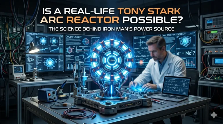 Tony stark Arc Reactor Possible