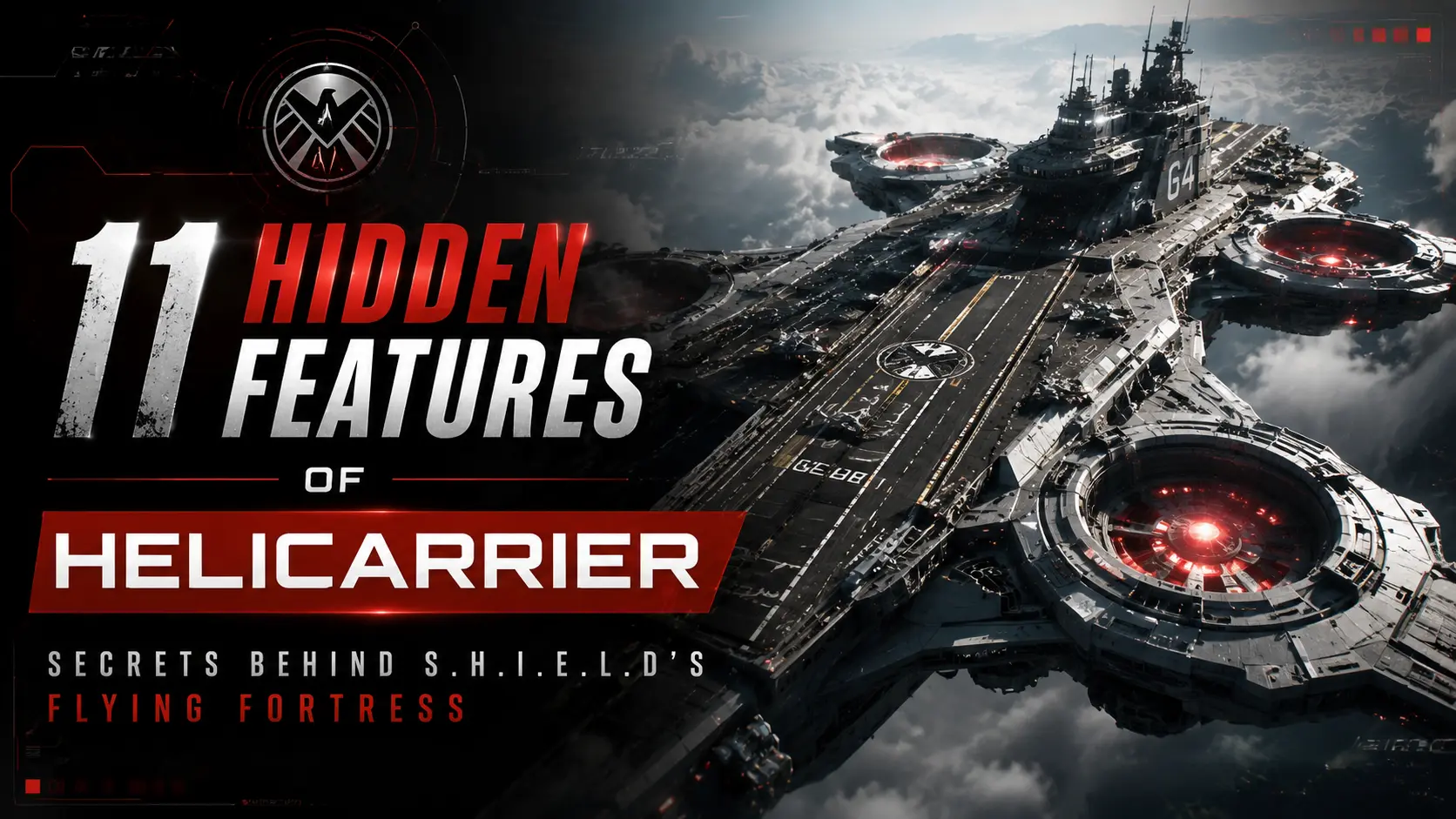 11 Hidden Features of the SHIELD Helicarrier You’ll shocked!