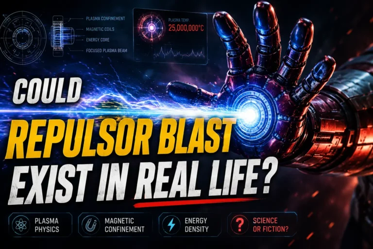 iron man repulsor blast