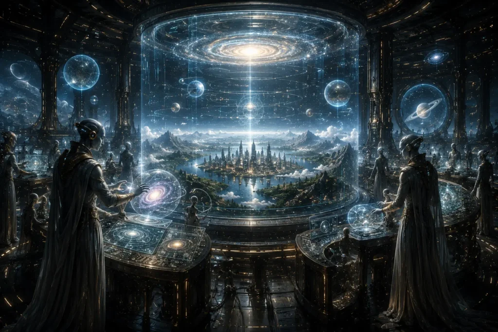 Simulation Hypothesis