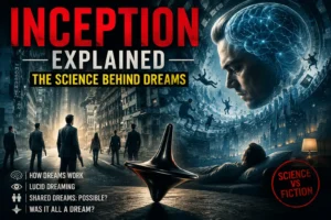 Inception dream: The Shocking Science Behind dreams.