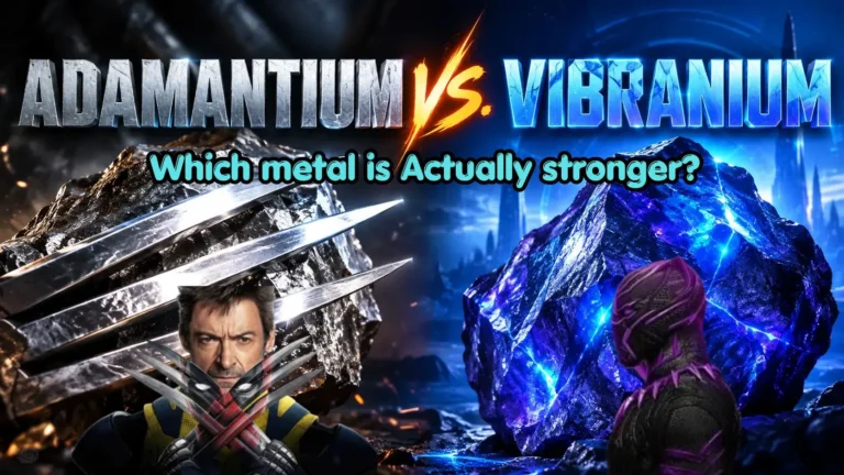 Adamantium vs Vibranium