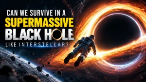Can You Survive Falling Into a Supermassive Black Hole Like Interstellar?