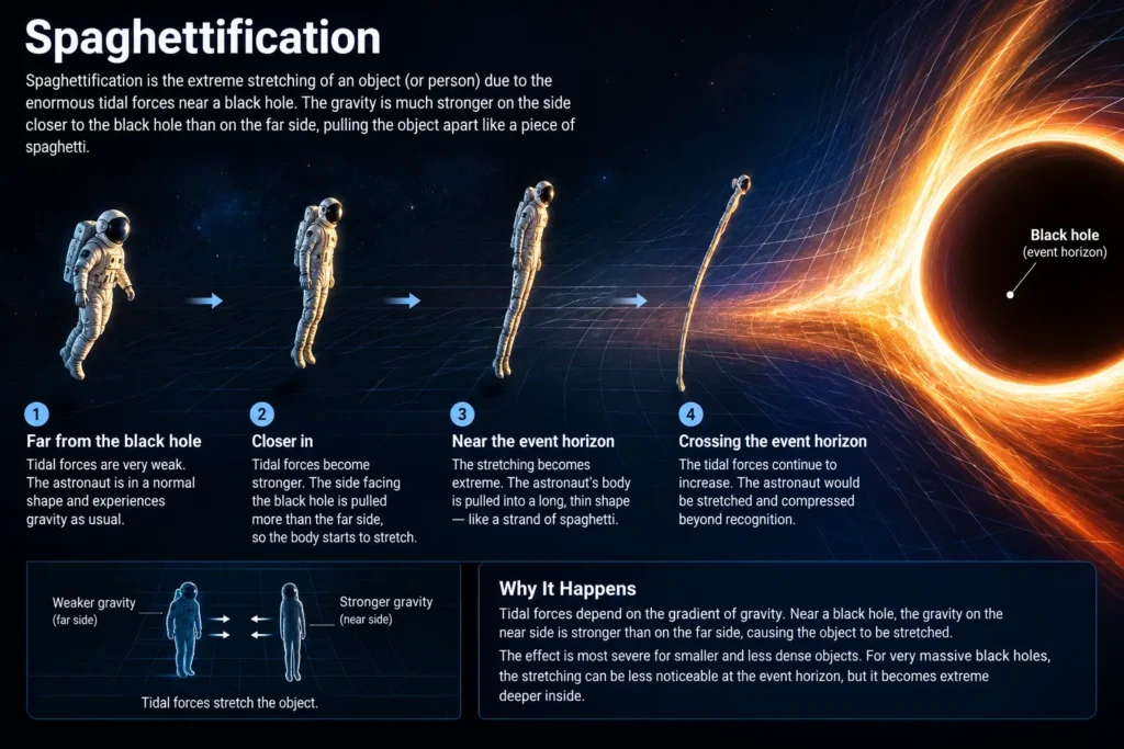 Spaghettification